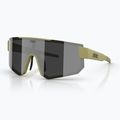 Akiniai nuo saulės Bliz P005 matte amber green/smoke silver mirror