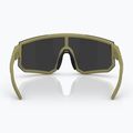 Akiniai nuo saulės Bliz P005 matte amber green/smoke silver mirror 4