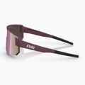 Akiniai nuo saulės Bliz P005S matte burgundy/brown rose multi 5
