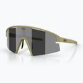 Akiniai nuo saulės Bliz P006 matte amber green/smoke silver mirror