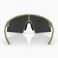 Akiniai nuo saulės Bliz P006 matte amber green/smoke silver mirror 4