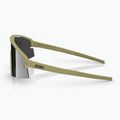 Akiniai nuo saulės Bliz P006 matte amber green/smoke silver mirror 5