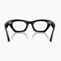 Akiniai su kamera Ray-Ban Meta Zena shiny black/clear 4