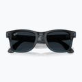 Akiniai su kamera Ray-Ban Meta Wayfarer tp.mt.ocean/trs grey 9