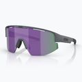 Akiniai nuo saulės Bliz Matrix matte grey/smoke purple multi