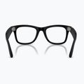 Akiniai su kamera Ray-Ban Meta Wayfarer matte back/clear 3