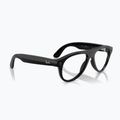 Akiniai su kamera Ray-Ban Meta Aviator shiny black/trs g. green 4