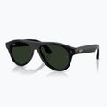 Akiniai su kamera Ray-Ban Meta Aviator shiny black/trs g. green 8