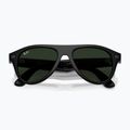 Akiniai su kamera Ray-Ban Meta Aviator shiny black/trs g. green 9