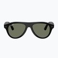 Akiniai su kamera Ray-Ban Meta Aviator shiny black/g15 green polar 2
