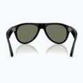Akiniai su kamera Ray-Ban Meta Aviator shiny black/g15 green polar 3