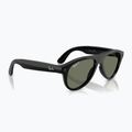 Akiniai su kamera Ray-Ban Meta Aviator shiny black/g15 green polar 4