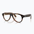 Akiniai su kamera Ray-Ban Meta Aviator havana/trs brown