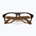 Akiniai su kamera Ray-Ban Meta Aviator havana/trs brown 6