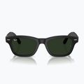 Akiniai su kamera Ray-Ban Meta Burbank matte black/trs g.green 7