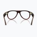 Akiniai su kamera Ray-Ban Meta Aviator transp. umber/trs jade 3