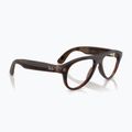 Akiniai su kamera Ray-Ban Meta Aviator transp. umber/trs jade 4