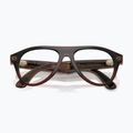 Akiniai su kamera Ray-Ban Meta Aviator transp. umber/trs jade 6