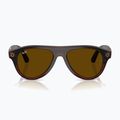 Akiniai su kamera Ray-Ban Meta Aviator transp. umber/trs jade 7
