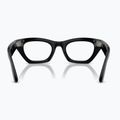 Akiniai su kamera Ray-Ban Meta Zena shiny black/trs g. green 4