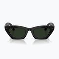 Akiniai su kamera Ray-Ban Meta Zena shiny black/trs g. green 7