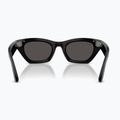 Akiniai su kamera Ray-Ban Meta Zena shiny black/grey 3