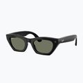 Akiniai su kamera Ray-Ban Meta Zena shiny black/g15 green polar