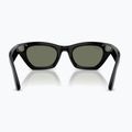 Akiniai su kamera Ray-Ban Meta Zena shiny black/g15 green polar 3