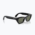 Akiniai su kamera Ray-Ban Meta Zena shiny black/g15 green polar 4
