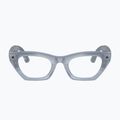 Akiniai su kamera Ray-Ban Meta Zena milky grey lilac/trs copper 2