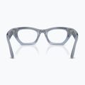 Akiniai su kamera Ray-Ban Meta Zena milky grey lilac/trs copper 3