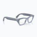 Akiniai su kamera Ray-Ban Meta Zena milky grey lilac/trs copper 4