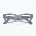 Akiniai su kamera Ray-Ban Meta Zena milky grey lilac/trs copper 6