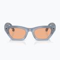Akiniai su kamera Ray-Ban Meta Zena milky grey lilac/trs copper 8