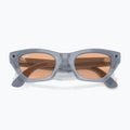 Akiniai su kamera Ray-Ban Meta Zena milky grey lilac/trs copper 9
