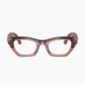 Akiniai su kamera Ray-Ban Meta Zena milky pink blush/trs grey 2