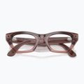 Akiniai su kamera Ray-Ban Meta Zena milky pink blush/trs grey 3