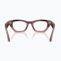 Akiniai su kamera Ray-Ban Meta Zena milky pink blush/trs grey 4