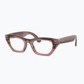 Akiniai su kamera Ray-Ban Meta Zena milky pink blush/trs grey 5