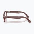 Akiniai su kamera Ray-Ban Meta Zena milky pink blush/trs grey 6