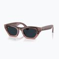 Akiniai su kamera Ray-Ban Meta Zena milky pink blush/trs grey 7