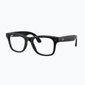 Akiniai su kamera Ray-Ban Meta Wayfarer shiny black/trs grey 4