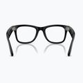 Akiniai su kamera Ray-Ban Meta Wayfarer shiny black/trs grey 5