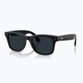 Akiniai su kamera Ray-Ban Meta Wayfarer shiny black/trs grey 7