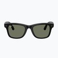 Akiniai su kamera Ray-Ban Meta Wayfarer shiny black/g15 green polar 2