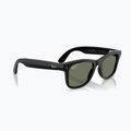 Akiniai su kamera Ray-Ban Meta Wayfarer shiny black/g15 green polar 4
