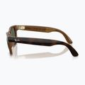 Akiniai su kamera Ray-Ban Meta Wayfarer havana/g15 green 5