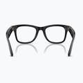 Akiniai su kamera Ray-Ban Meta Wayfarer transp. black/trs aquamarine 3