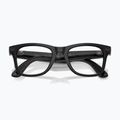Akiniai su kamera Ray-Ban Meta Wayfarer transp. black/trs aquamarine 6