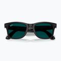 Akiniai su kamera Ray-Ban Meta Wayfarer transp. black/trs aquamarine 9